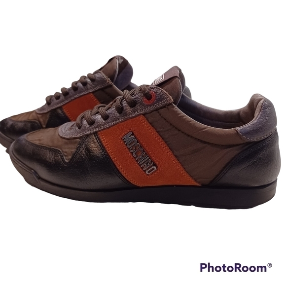 Moschino sneakers shoes 👟 - Picture 1 of 11